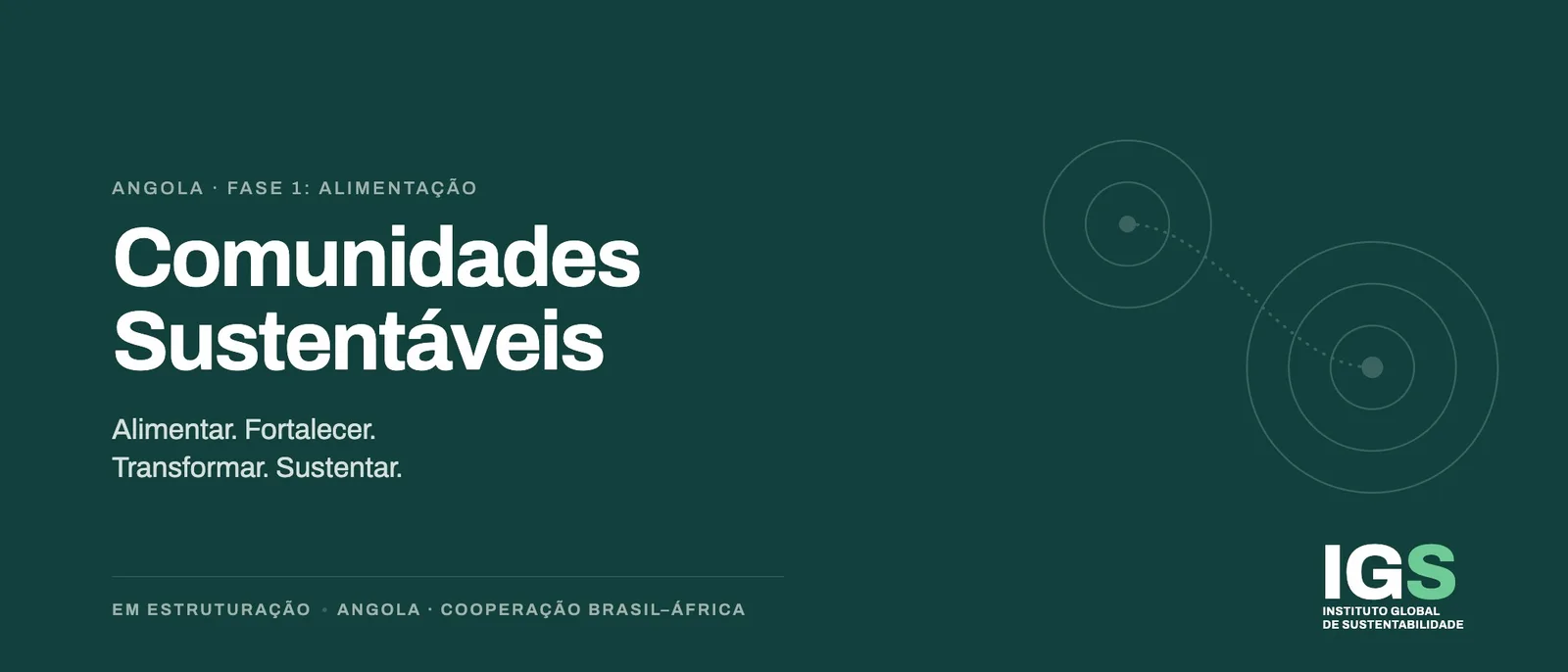 Comunidades Sustentáveis · Angola